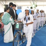 Bengal CM we launches statewide construction of nearly 13,000 KM of new rural roads at Krishnagar, Nadia – 13.02.2018