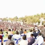 Abhishek Banerjee in a public meeting at Kellar Math, Diamond Harbour – 27.01.2018