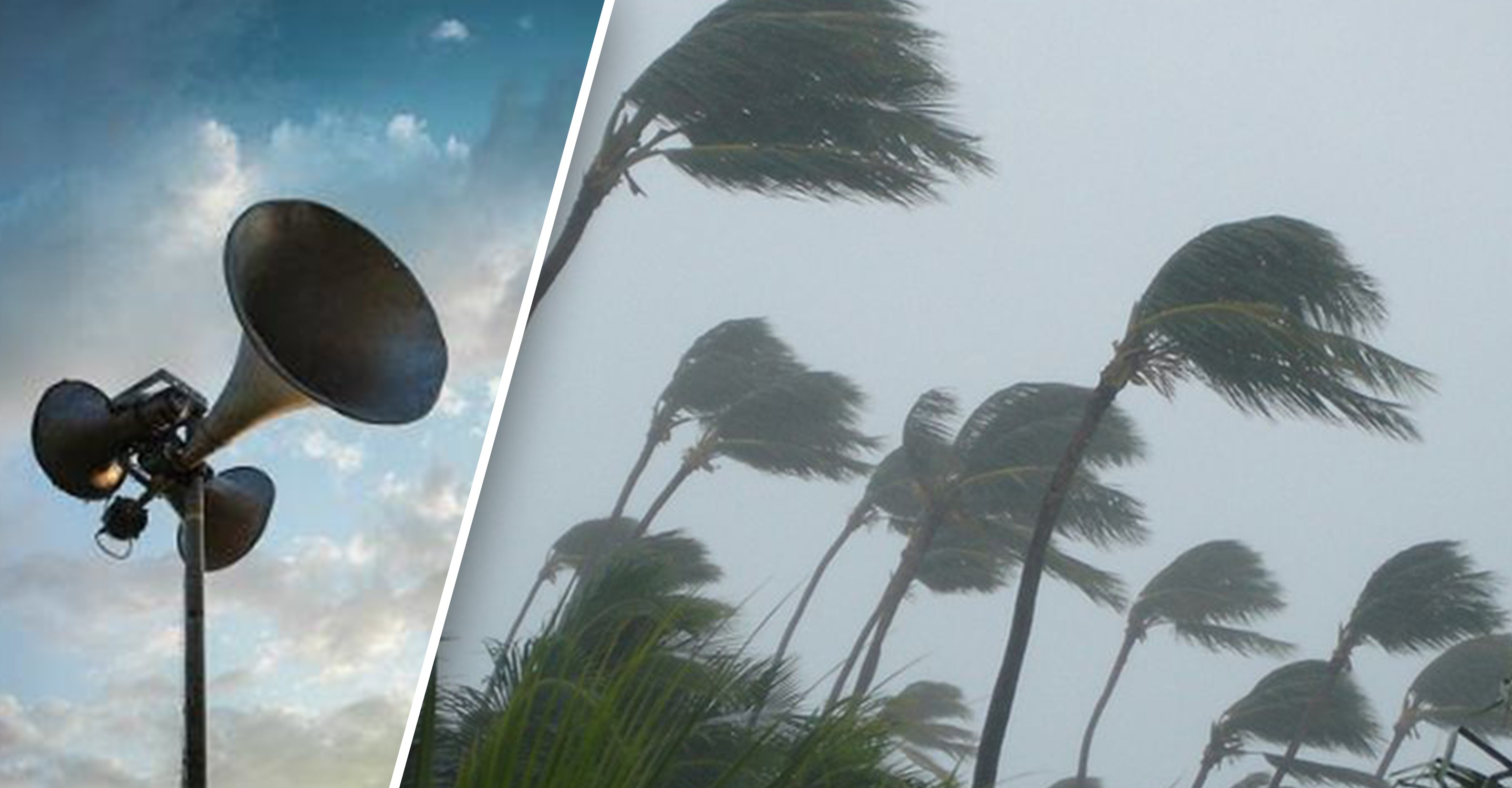 Sirens to alert people during calamities Sirens to alert people during calamities