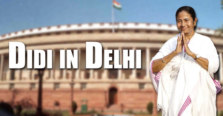 Time is up for the BJP: Mamata Banerjee Time is up for the BJP: Mamata Banerjee