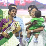 Bengal CM attends a government public distribution programme in Purulia – 05.03.2018