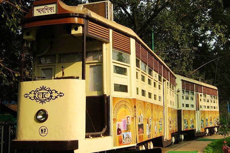 Soon, you can hire trams to set up restaurants, organise weddings