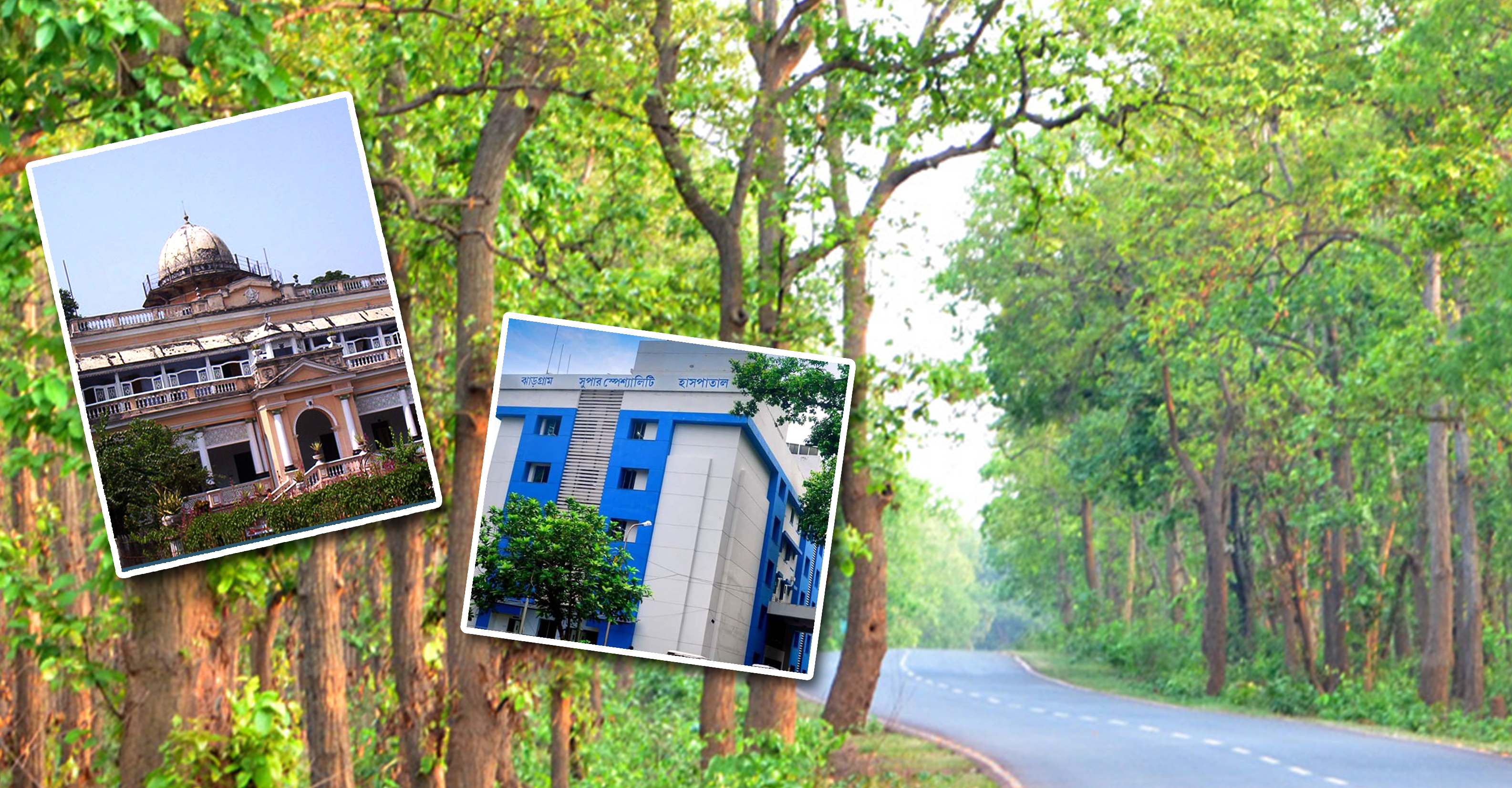 Developmental activities taken up in Jhargram Developmental activities taken up in Jhargram