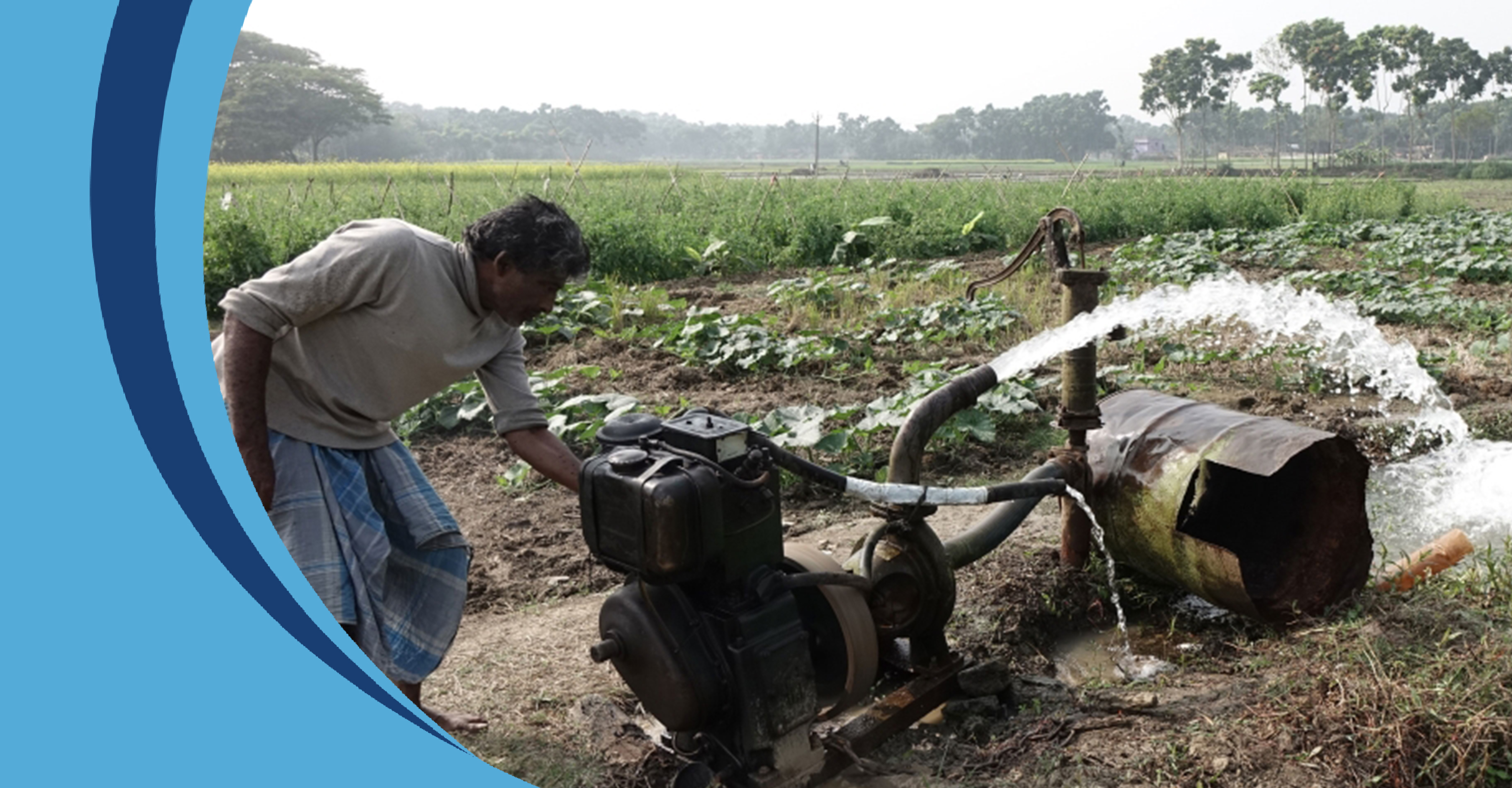 Major improvements in irrigation infrastructure and flood management Major improvements in irrigation infrastructure and flood management