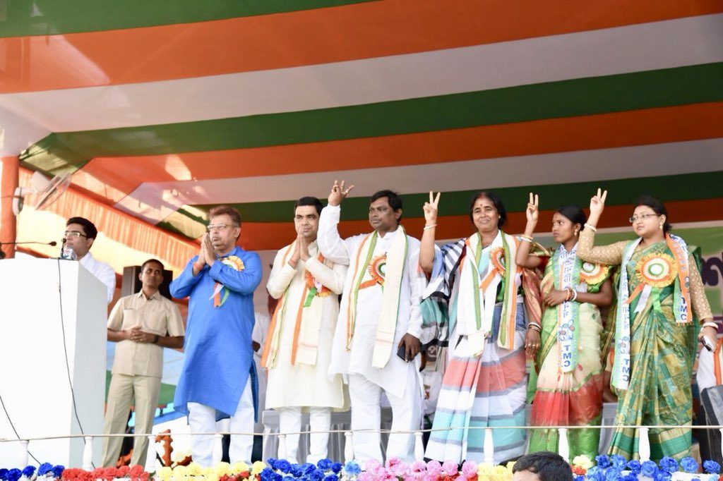 Only ‘Ghashphool’ matters, others are just fakes: Abhishek Banerjee at Purulia rallies