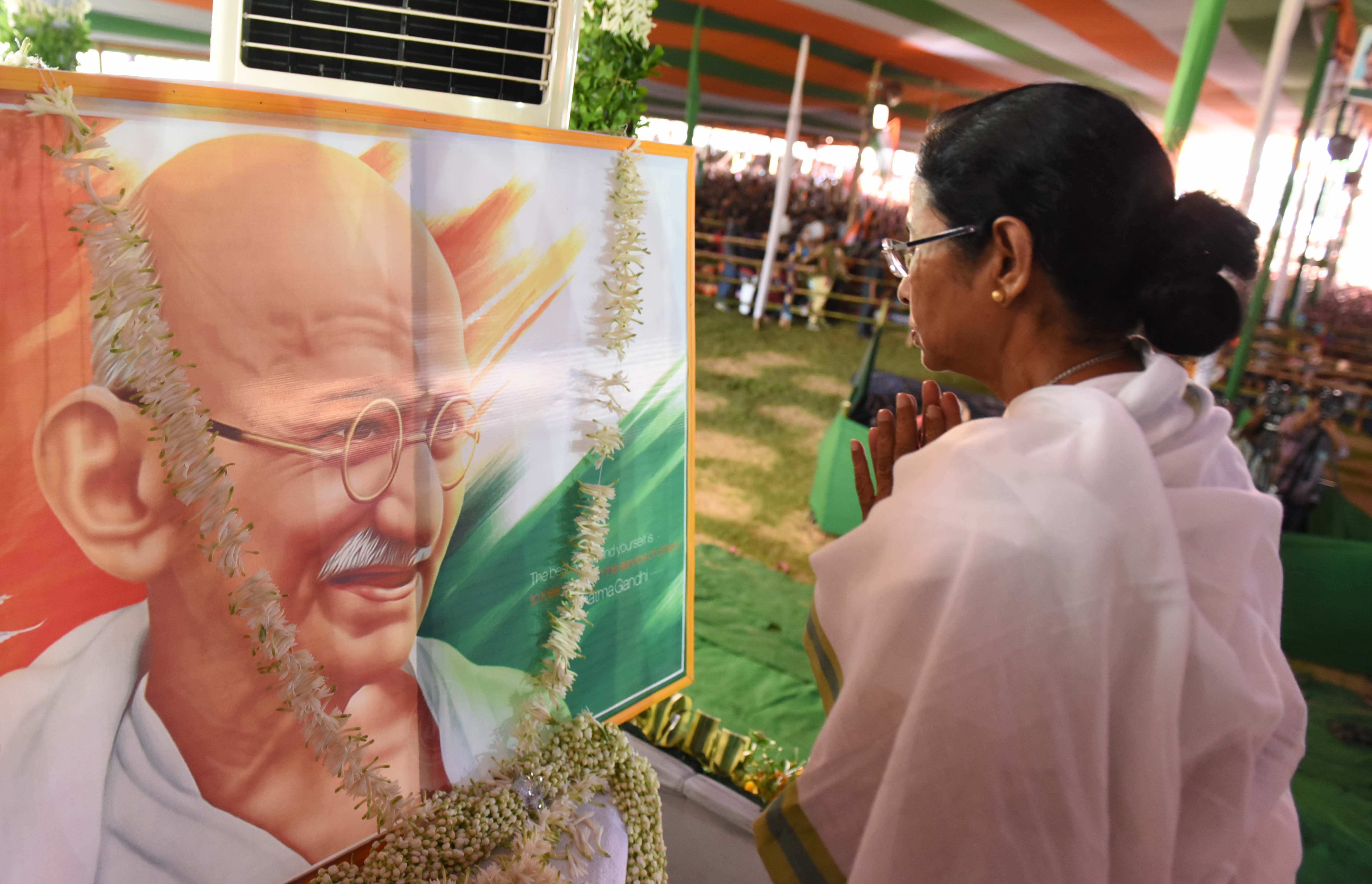 Bangla CM to kick off restoration work of Gandhi Bhavan today Bangla CM to kick off restoration work of Gandhi Bhavan today
