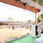 Abhishek Banerjee addresses a rally at Purulia – 03.05.2018