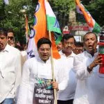 Protest march against fuel price hike – 25.05.2018