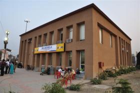 Fairground of international-standard coming up at Milan Mela complex Fairground of international-standard coming up at Milan Mela complex