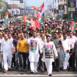 Protest march against fuel price rise – 06.06.2018