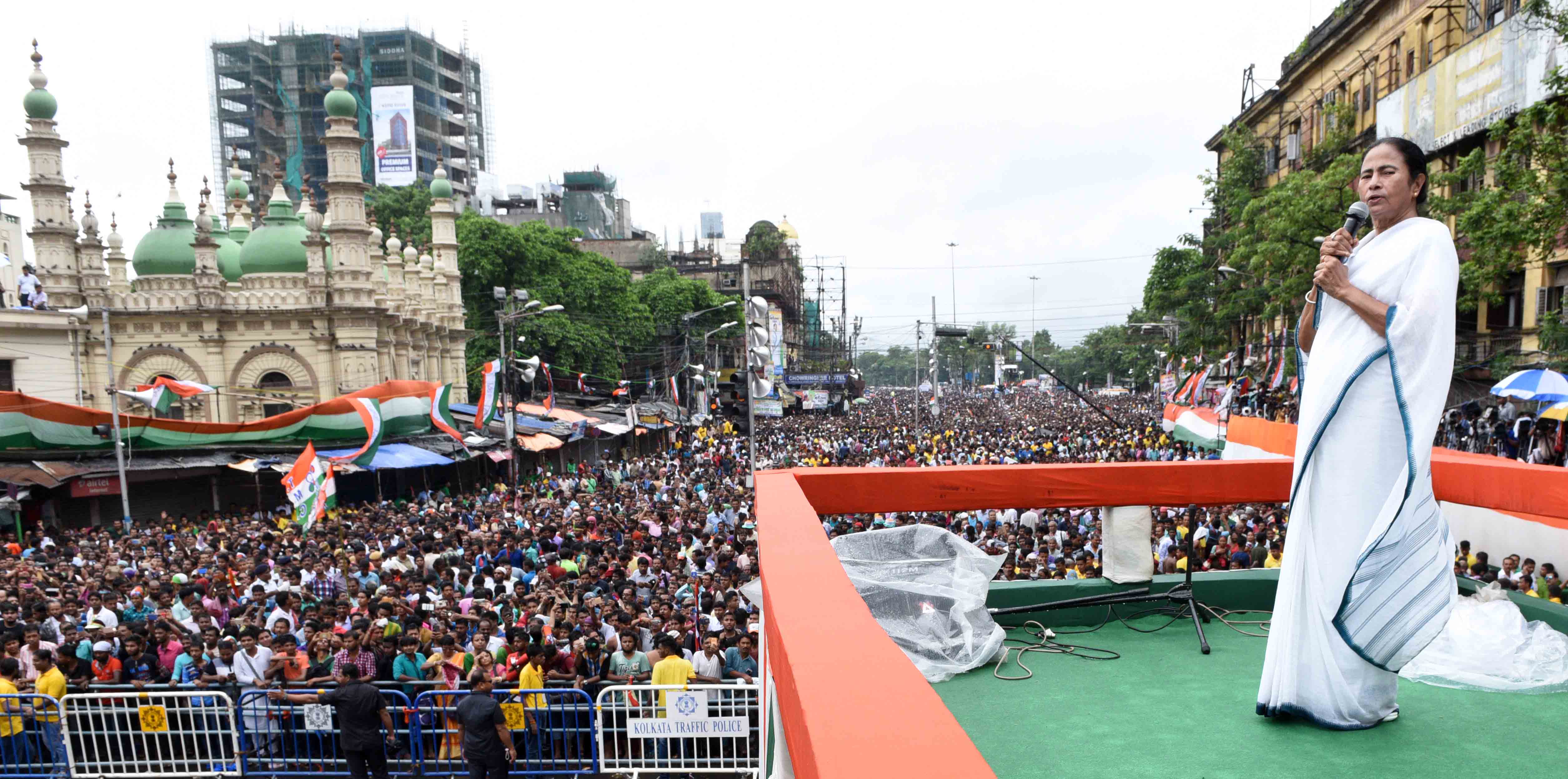 Mamata Banerjee’s speech at the historic 21st July Shahid Dibas Rally Mamata Banerjee’s speech at the historic 21st July Shahid Dibas Rally
