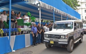 KMC inducts 5 mobile medical units KMC inducts 5 mobile medical units