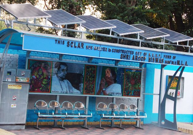 Bengal Govt to construct 100 more bus passenger shelters Bengal Govt to construct 100 more bus passenger shelters