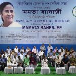 MB presents in a public distribution programme at Changrabandha, Mekhliganj in Coochbehar – 10.07.2018