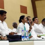 MB interacts with the brothers and sisters of tribal communities at Nabanna Sabhaghar – 06.07.2018