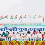 Public meeting at Midnapore college ground – 28.07.2018