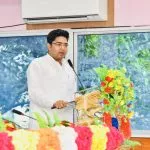 Abhishek Banerjee presents at CCTV Control Rooms inauguration programme at Bishnupur – 23.07.2018