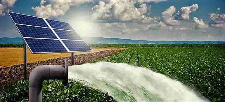 Solar-driven pump sets for farmers in north Bengal