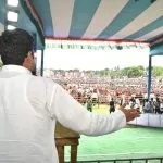 Abhishek Banerjee addresses a public meeting at Balurghat, Dakshin Dinajpur – 7.08.2018