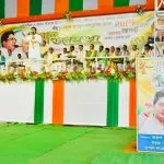 Abhishek Banerjee addresses a public meeting at Radhanagar, Bishnupur in Bankura District – 20.08.2018
