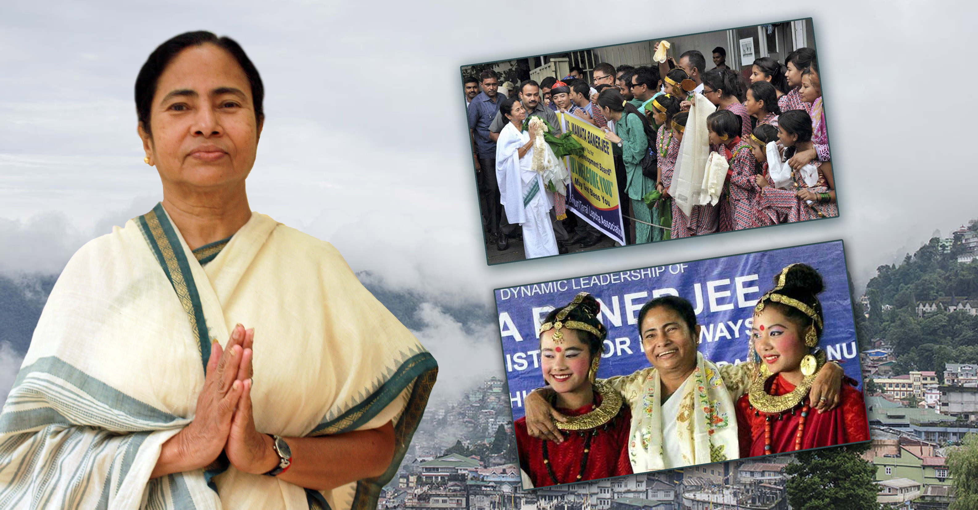 Bangla CM to hand over land pattas in Hills Bangla CM to hand over land pattas in Hills
