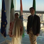 Mamata Banerjee met Attilio Fontana, President of the Lombardy Regional Government of Italy – 27.09.2018
