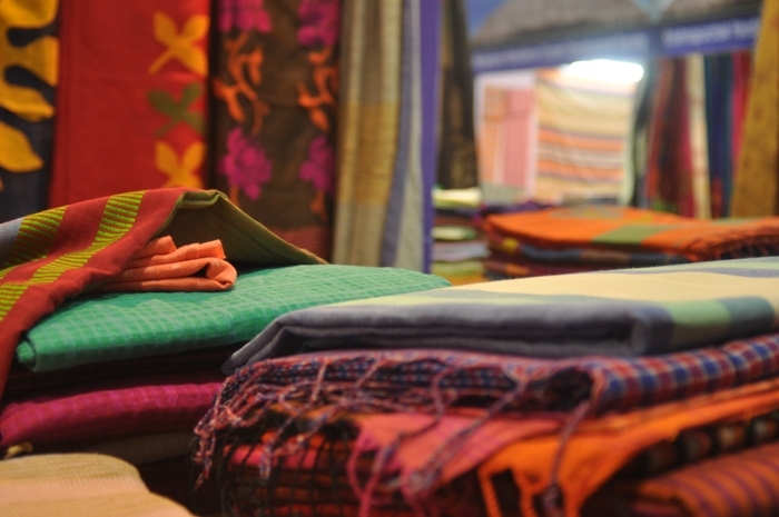 Kanyashree sarees a huge hit at Banglar Taanter Haat Kanyashree sarees a huge hit at Banglar Taanter Haat