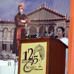 125th anniversary of Swami Vivekananda’s Chicago address – 11.09.2018