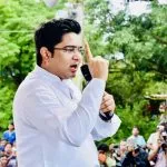 Abhishek Banerjee addresses a public meeting at Amdanga , North 24 Parganas district – 06.09.2018