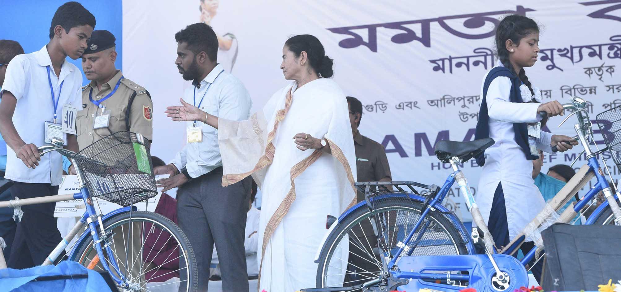 Chief Minister inaugurates various projects for Dooars Chief Minister inaugurates various projects for Dooars