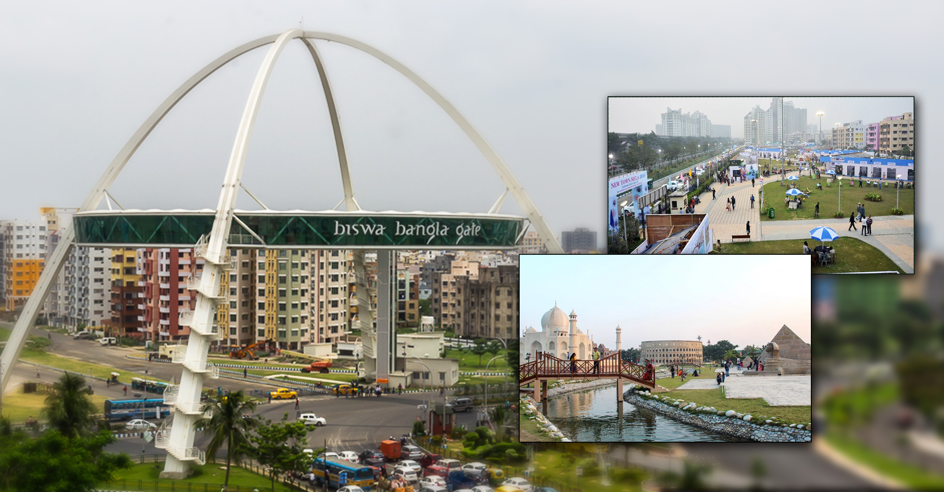 Urban development – A priority for Trinamool led Bangla Government