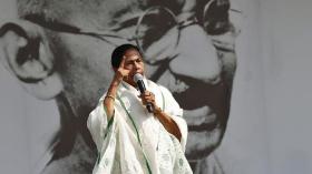 Gandhiji epitomised communal harmony: Mamata Banerjee Gandhiji epitomised communal harmony: Mamata Banerjee