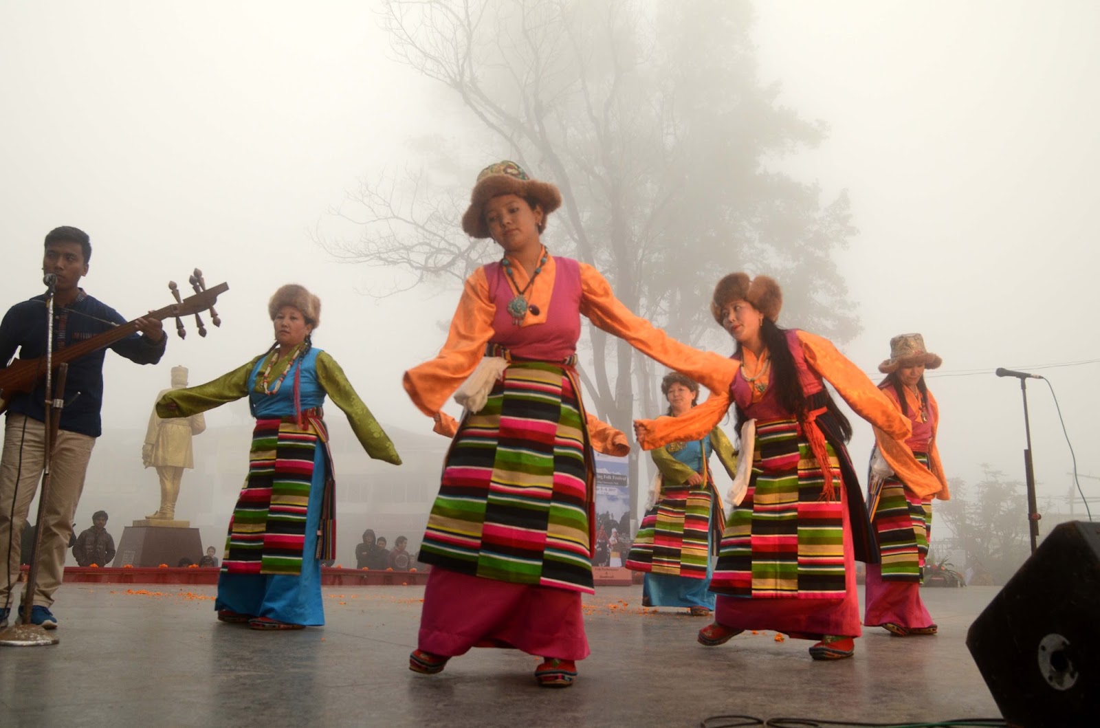 The Hills celebrate Kalimpong Darjeeling Folk Festival The Hills celebrate Kalimpong Darjeeling Folk Festival