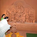 MB inaugurates several Durga Pujas on protipod- 10.10.2018