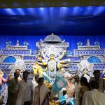 Mamata Banerjee inaugurates Durga Pujas in South Kolkata on Tritiya – 12.10.2018