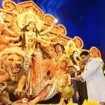 Abhishek Banerjee inaugurates Durga Pujas on Protipod – 10.10.2018