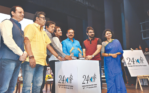 আনুষ্ঠানিক ঘোষনা হল ২৪তম কলকাতা আন্তর্জাতিক চলচ্চিত্র উৎসবের