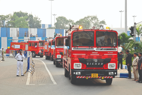 Fire-fighting infrastructure has seen massive improvement in last 7 years Fire-fighting infrastructure has seen massive improvement in last 7 years