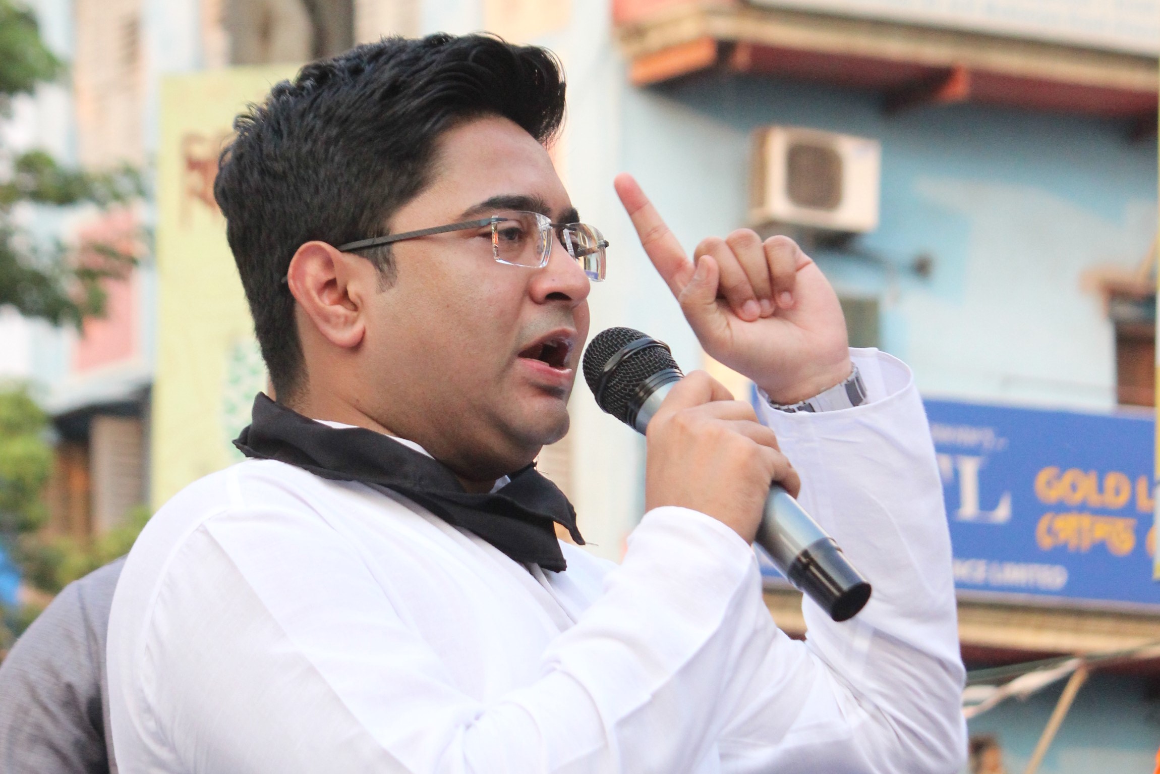 Abhishek calls prime accused Abhijit an RSS activist, says ‘no one involved will be spared’ Abhishek calls prime accused Abhijit an RSS activist, says ‘no one involved will be spared’