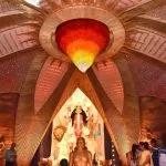 Abhishek Banerjee inaugurates Jagadhatri Puja in Chinsurah & Chandannagar, Hooghly – 12.11.2018