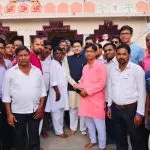 Abhishek Banerjee inaugurates Kali puja – 4.11.2018