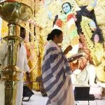 Mamata Banerjee inaugurates a few Kali Puja celebrations across Kolkata – 02.11.2018