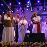 Inauguration ceremony of the Kolkata Christmas Festival 2018 at Park Street – 21.12.2018