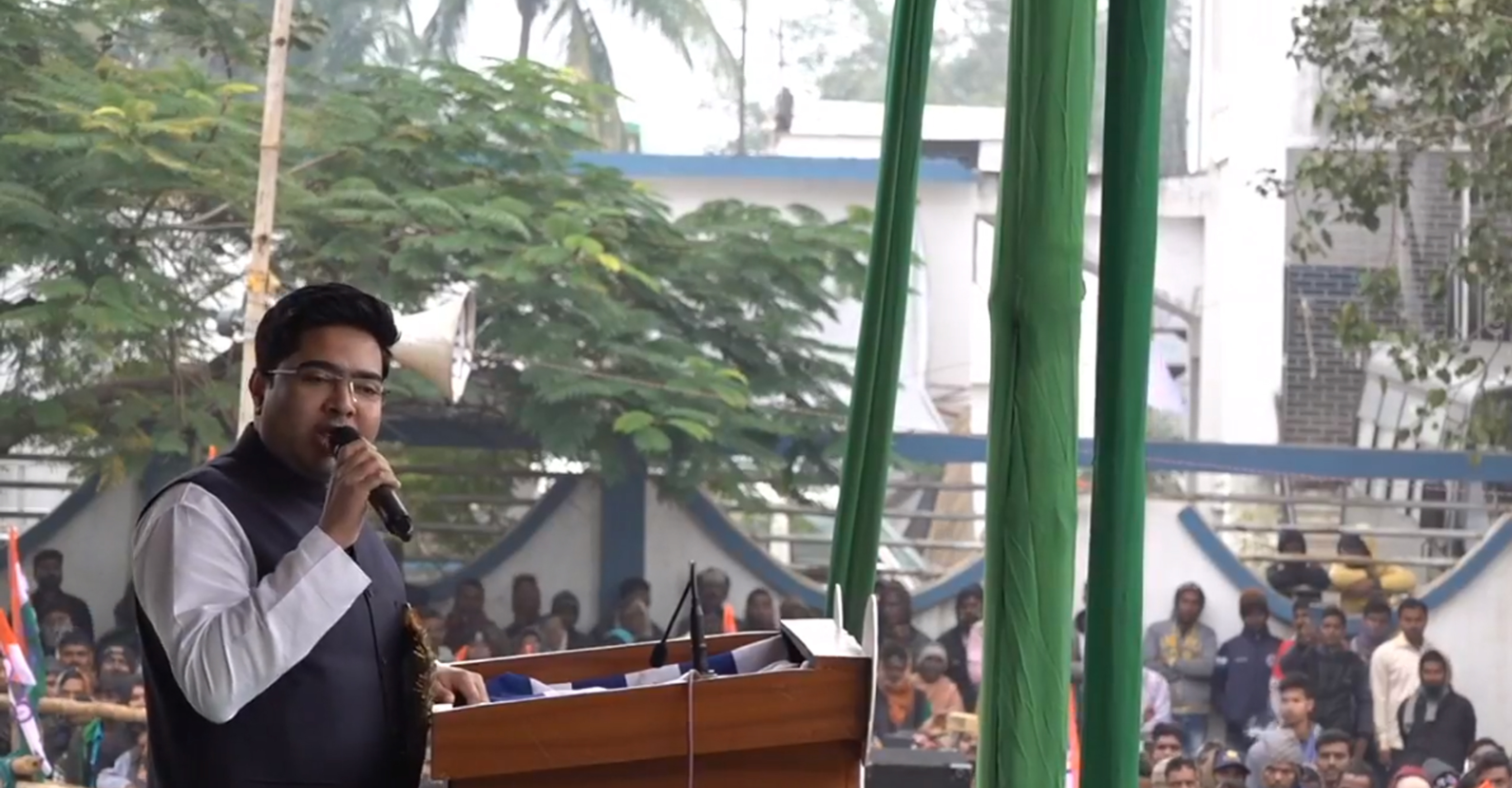 In the name of Rath Yatra, communal ‘Asuras’ are planning to cause trouble: Abhishek at Goaltore