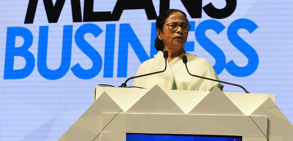 Mamata Banerjee’s keynote address at the inaugural plenary of BGBS 2019 Mamata Banerjee’s keynote address at the inaugural plenary of BGBS 2019