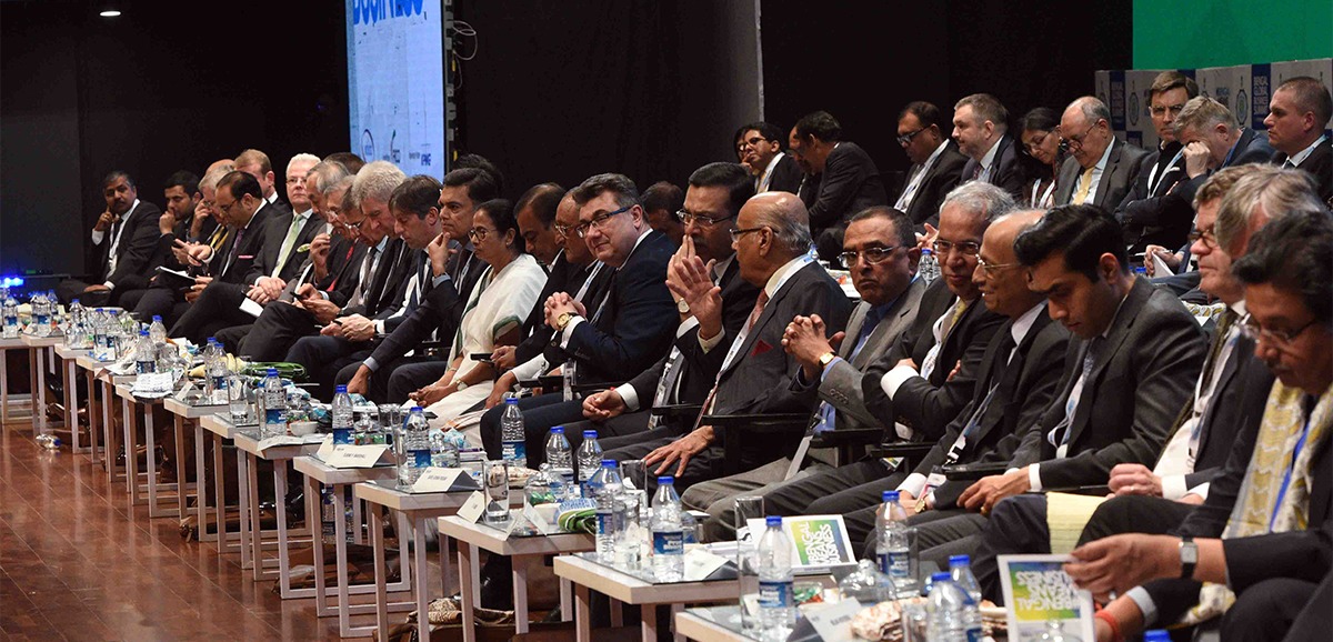 Captains of industry praise Bengal and Didi at BGBS 2019 Captains of industry praise Bengal and Didi at BGBS 2019