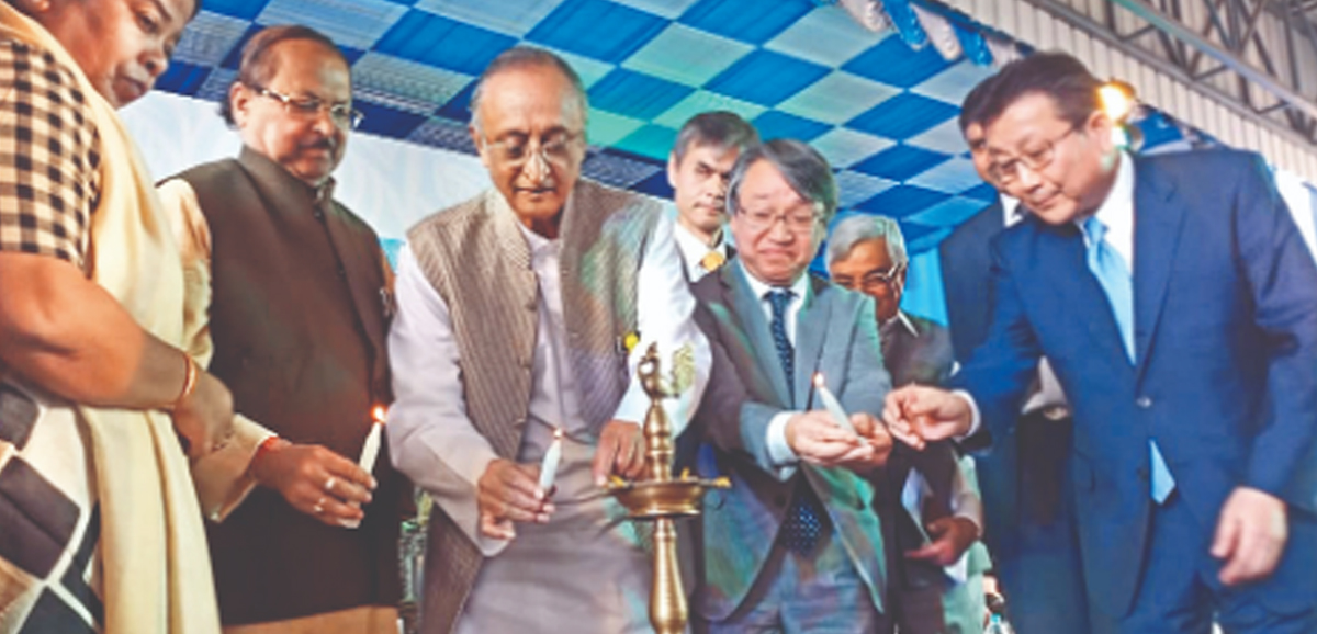 India’s 1st solar-powered temp-controlled warehouse inaugurated in Singur India’s 1st solar-powered temp-controlled warehouse inaugurated in Singur