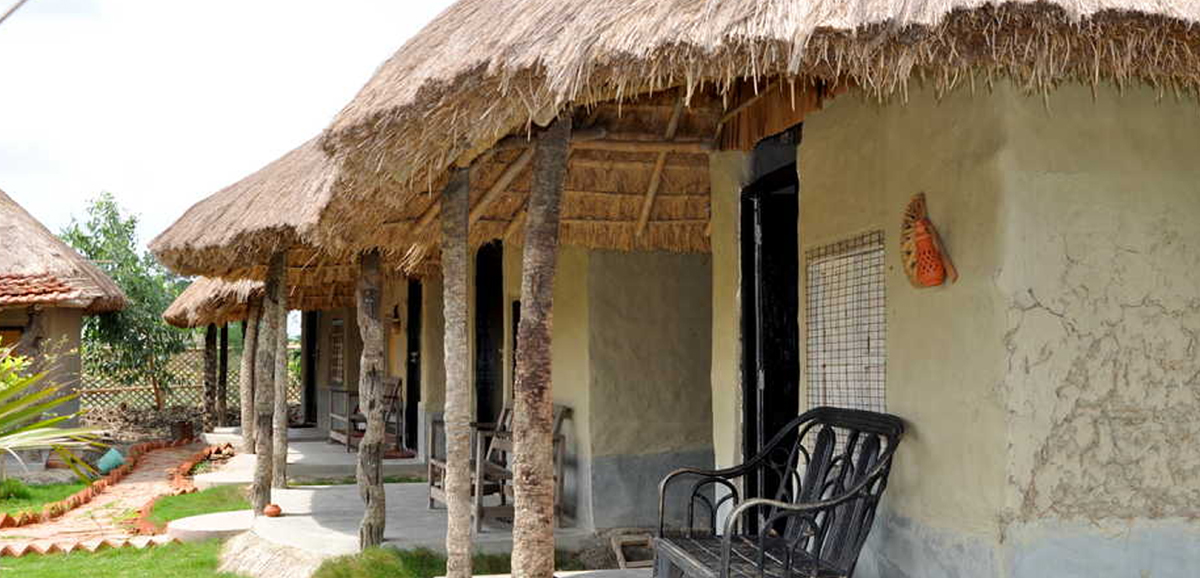 Eco-resort on the model of a traditional village coming up in Digha Eco-resort on the model of a traditional village coming up in Digha