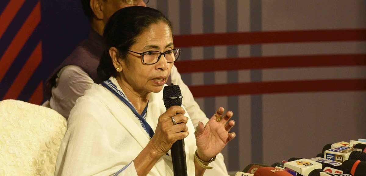 Modi is ‘master of corruption’: Mamata Banerjee Modi is ‘master of corruption’: Mamata Banerjee