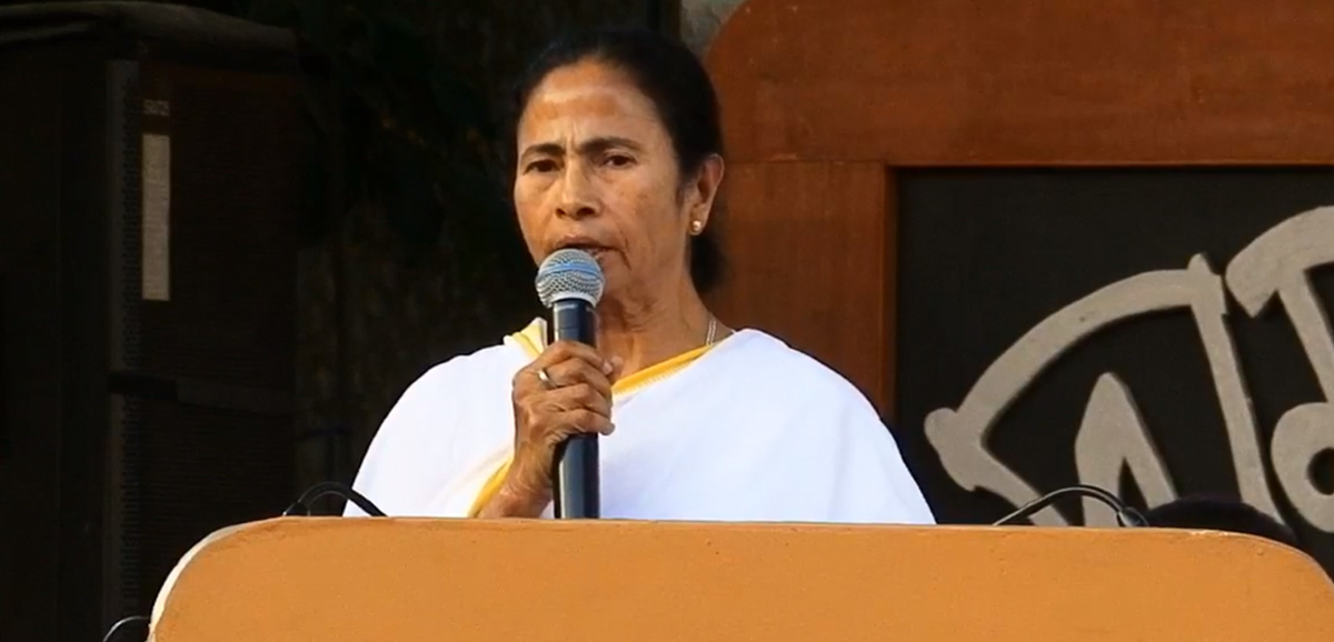 My language has not taught me to hate anyone: Mamata Banerjee